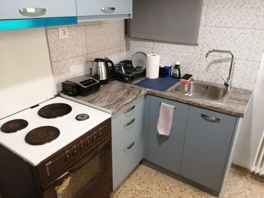 דירות אתונה Ανακαινισμένο 8 Λεπτά Από Το Μετρό. מראה חיצוני תמונה