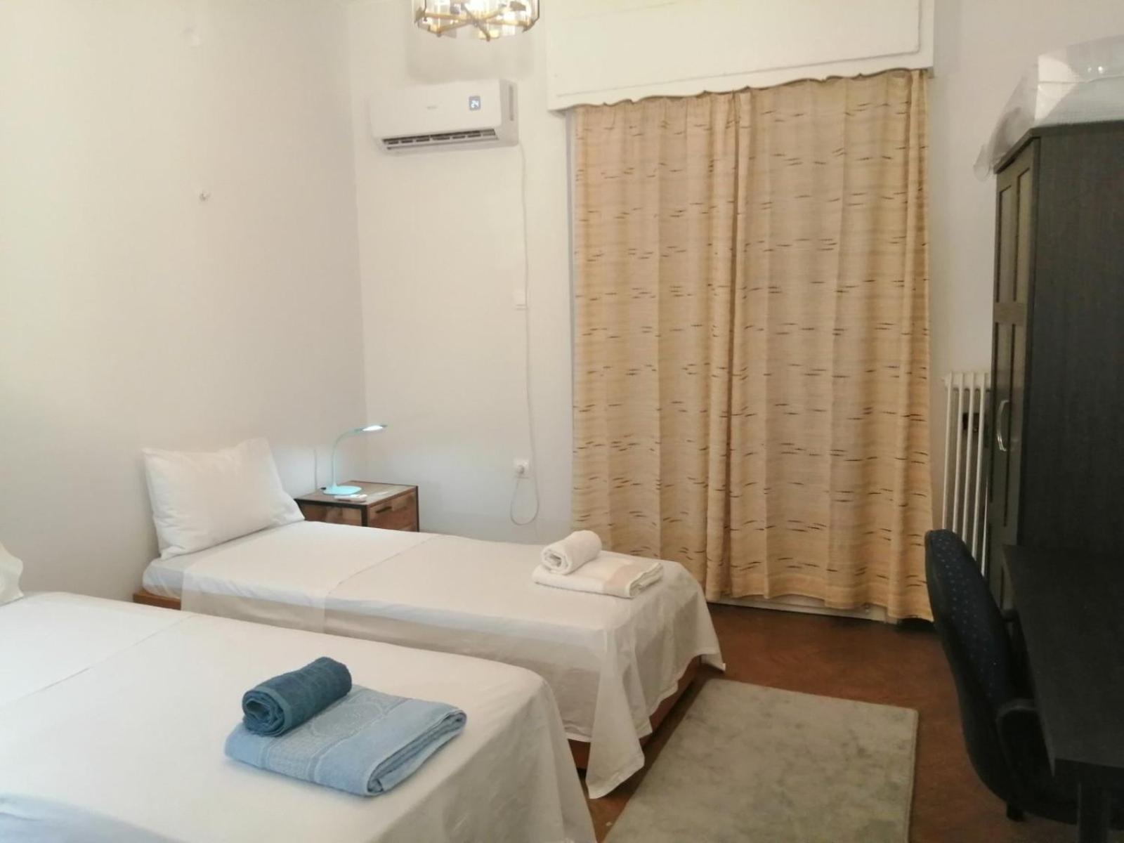 דירות אתונה Ανακαινισμένο 8 Λεπτά Από Το Μετρό. מראה חיצוני תמונה